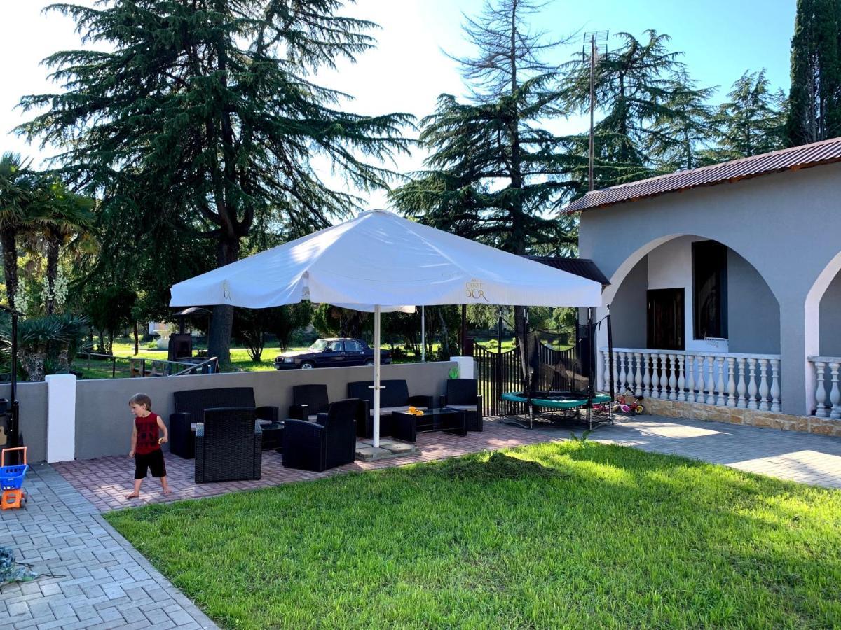 Mini Hotel Amra Pizunda Luaran gambar